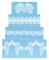 Chelsea Cake Stencil Tier #4 | C859 by Designer Stencils | Stencils for Royal Icing, Airbrush, Dusting Powder |
